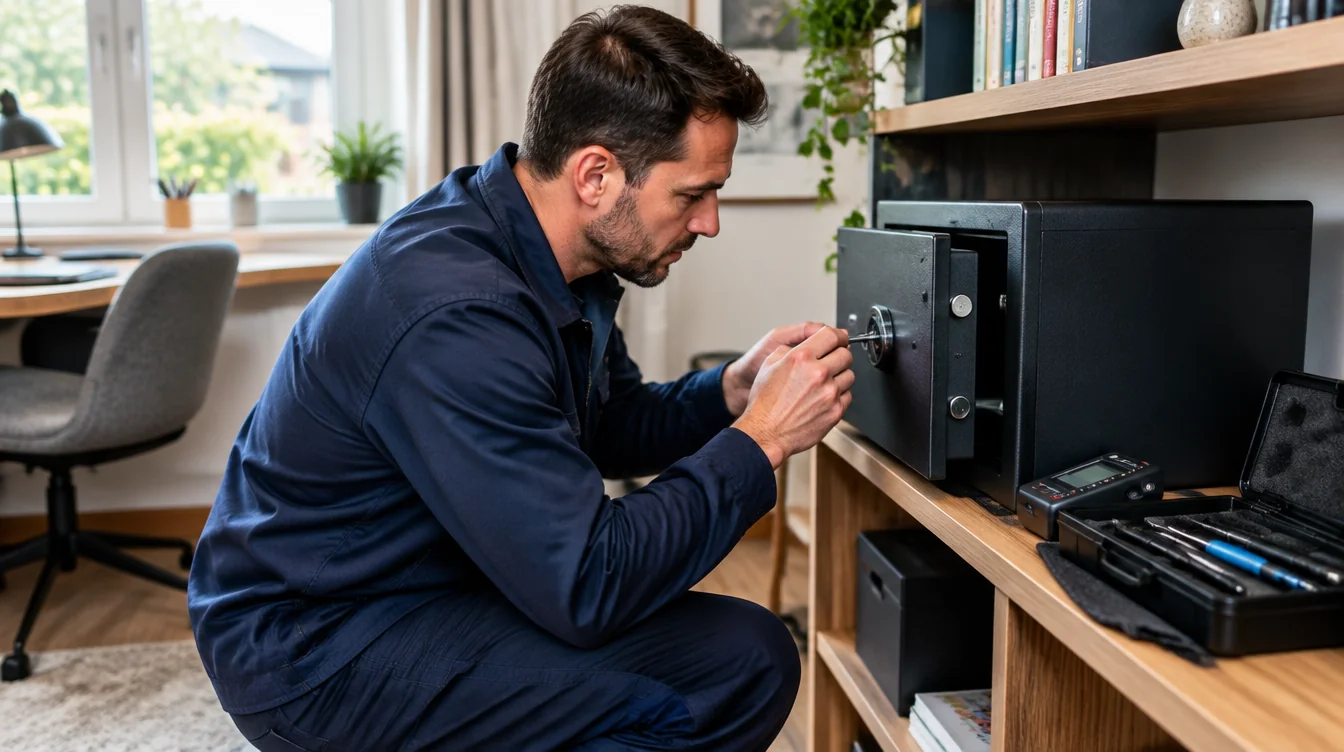 Kluis openen door een specialist in Amerongen